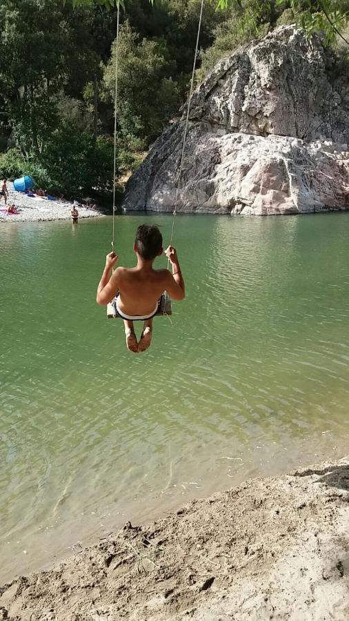 S'Antiga Inn, Centro Storico Ed Escursionismo In Sardegna Seùlo Exteriör bild